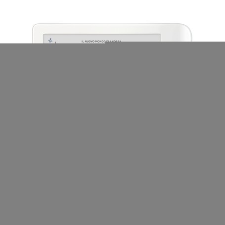 Rakuten Kobo Libra Colour lettore e-book Touch screen 32 GB Wi-Fi Bianco (N428-KU-WH-K-CK)