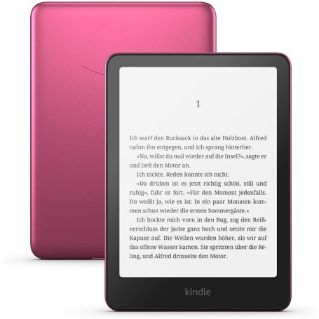 Amazon Kindle Paperwhite Signature Edition lettore e-book Touch screen 32 GB Wi-Fi Nero, Rosa (PAPERWHITE16ROSA)