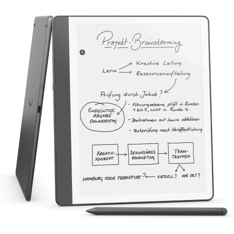 Amazon Kindle Scribe lettore e-book Touch screen 16 GB Wi-Fi Antracite (B0CZB5RHWX)