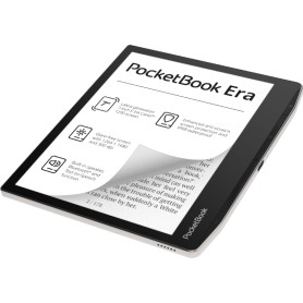 PocketBook 700 Era Silver lettore e-book Touch screen 16 GB Nero, Argento (PB700-U-16-WW)