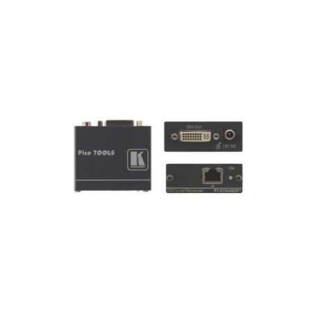 Kramer Electronics PT-572HDCP+ moltiplicatore AV Ricevitore AV Nero (90-70985090)