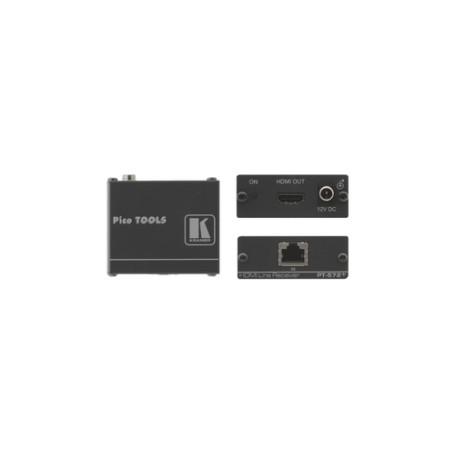 Kramer Electronics PT-572+ moltiplicatore AV Ricevitore AV Nero
