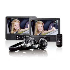 Lenco MES-415 lettore DVD/Blu-Ray portatile Lettore DVD portatile 22,9 cm (9") 802 x 480 Pixel Nero (A003158)
