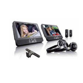 Lenco DVP-939 lettore DVD/Blu-Ray portatile Lettore DVD portatile Da tavolo 22,9 cm (9") 800 x 480 Pixel Nero (DVP939)