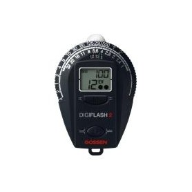 Gossen Digisix 2 - 50 mm - 23 mm - 75 mm - 9 V - -15 - 70 °C - Batterie/Akku (H262A) (19486)