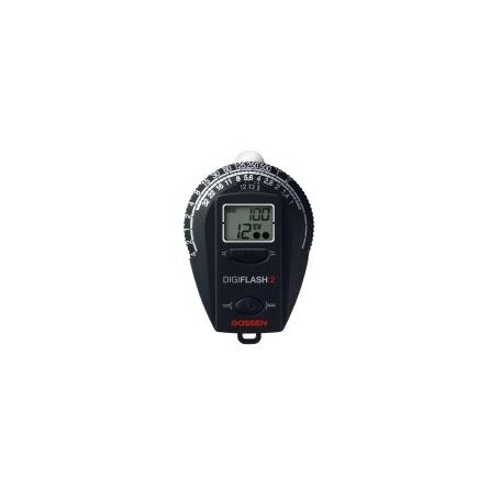 Gossen Digisix 2 - 50 mm - 23 mm - 75 mm - 9 V - -15 - 70 °C - Batterie/Akku (H262A) (19486)