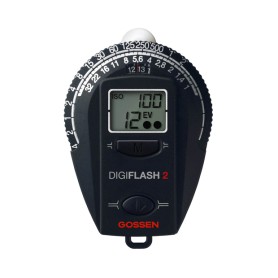 Gossen Digiflash 2 esposimetro Nero (H263A)