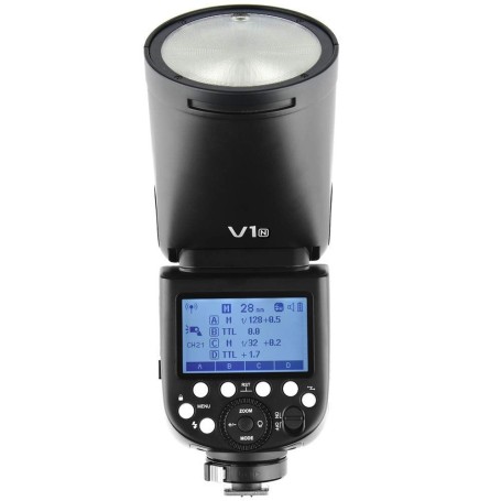Godox V1-N Flash compatto Nero (V1N)