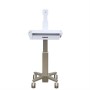 Ergotron CareFit Slim 2.0 Grigio, Bianco Universale Carrello multimediale (C50-3510-0)