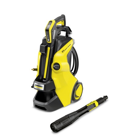 Kärcher K 5 SMART CONTROL idropulitrice Verticale Elettrico 500 l/h Nero, Giallo (1.324-650.0)