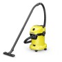 Kärcher WD 3-18 17 L Aspiratore a cilindro Secco e bagnato 225 W Sacchetto per la polvere (1.628-551.0)