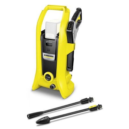 Kärcher K 2 Battery idropulitrice Compatta Batteria 340 l/h Nero, Giallo (1.117-200.0)
