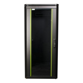 LOGON RDL26U66BL rack 26U Rack indipendenti Nero