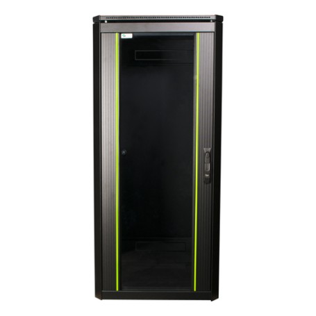 LOGON RDL26U66BL rack 26U Rack indipendenti Nero