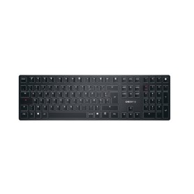 CHERRY KW X ULP tastiera Universale USB + RF Wireless + Bluetooth AZERTY Francese Nero (G8U-27000LTBFR-2)
