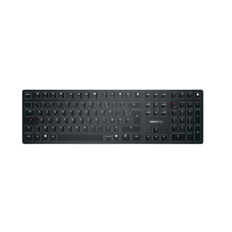 CHERRY KW X ULP tastiera Universale USB + RF Wireless + Bluetooth AZERTY Francese Nero (G8U-27000LTBFR-2)
