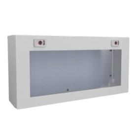 Rittal 1612.100 centralino Policarbonato (PC), Acciaio IP65 (1612100)