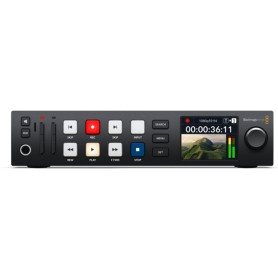 Blackmagic Design HyperDeck Studio HD Plus Nero (BM-HYPERD/ST/DCHP)