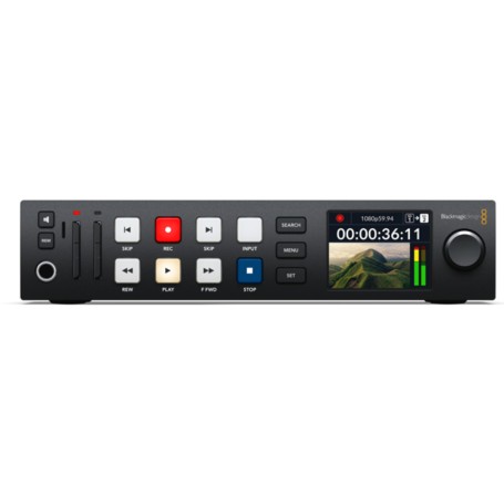 Blackmagic Design HyperDeck Studio HD Plus Nero (BM-HYPERD/ST/DCHP)