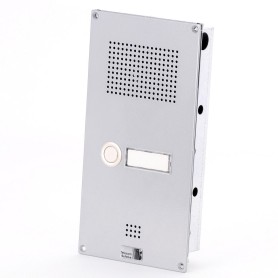 Telecom Behnke 5-0051 sistema intercom audio Argento