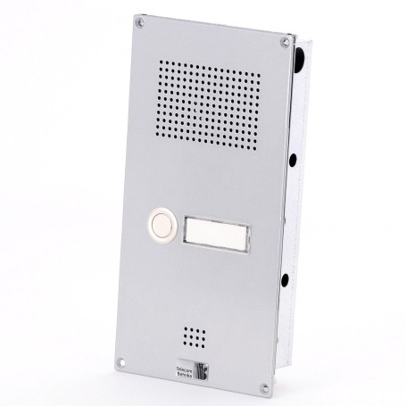 Telecom Behnke 5-0051 sistema intercom audio Argento