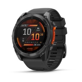 Garmin Fenix 8 3,56 cm (1.4") AMOLED 51 mm Digitale 454 x 454 Pixel Touch screen Grigio Wi-Fi GPS (satellitare) (010-02905-00)