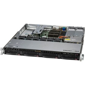 Supermicro SYS-510T-MR sistema barebone per server Intel C256 LGA 1200 (Socket H5) Rack (1U) Nero