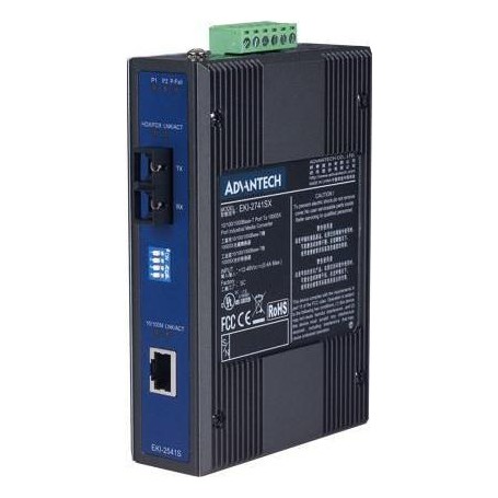 Advantech Ethernet to Single mode fiber (EKI-2541S-AE)