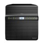 Synology DiskStation DS420J server NAS e di archiviazione Compatta Realtek RTD1296 1 GB DDR4 0 TB DiskStation Manager Nero