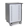 Ergotron Zip40 Carrello per la gestione dei dispositivi portatili Nero, Grigio (DM40-2008-2)