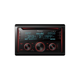 Pioneer FH-S820DAB Ricevitore multimediale per auto Nero 200 W Bluetooth (FH-S820DAB)