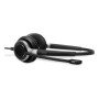 EPOS | SENNHEISER IMPACT SC 660 USB ML Cuffia Padiglione auricolare USB tipo A Nero, Argento (1000553)