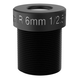 Axis 01813-001 obiettivo per fotocamera Telecamera IP Nero (01813-001)