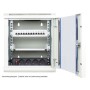 Alcasa GC-R0101 rack 9U Da parete Grigio (GC-R0101)