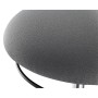LogiLink EO0022 sedia a sella Seduta imbottita Grigio Tessuto Nero 1 pz