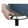 LogiLink EO0022 sedia a sella Seduta imbottita Grigio Tessuto Nero 1 pz