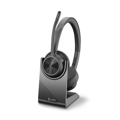 POLY 218476-02 cuffia e auricolare Padiglione auricolare USB tipo A Bluetooth Base di ricarica Nero (218476-02)