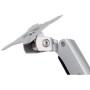Silverstone SST-ARM22SC supporto da tavolo per Tv a schermo piatto 61 cm (24") Argento (SST-ARM22SC)