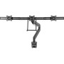 InLine 23172A supporto da tavolo per Tv a schermo piatto 68,6 cm (27") Morsa Nero (23172A)