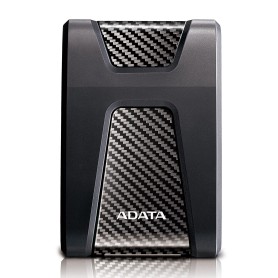 ADATA HD650 disco rigido esterno 4000 GB Nero, Carbonio (AHD650-4TU31-CBK)