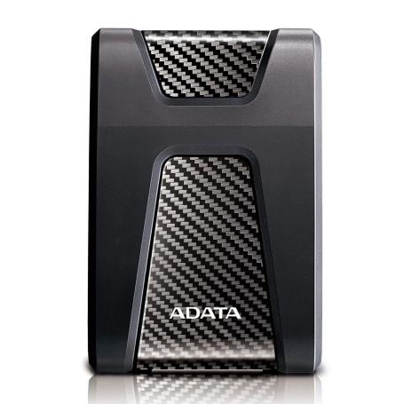 ADATA HD650 disco rigido esterno 4000 GB Nero, Carbonio (AHD650-4TU31-CBK)