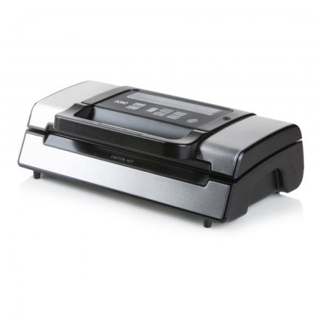 Domo DO331L macchina per sottovuoto -900 mbar Nero, Argento (DO331L)