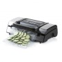Domo DO331L macchina per sottovuoto -900 mbar Nero, Argento (DO331L)