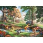 Schmidt Spiele Disney Winnie The Pooh Puzzle di contorno 1000 pz (59689)