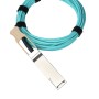 BlueOptics QSFP28-100G-AOC-15M-H3-BO cavo InfiniBand Colore menta (QSFP28-100G-AOC-15M-H3-BO)