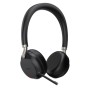 Yealink BH72 Auricolare Cablato A Padiglione Musica e Chiamate USB tipo A Bluetooth Nero (1208637)