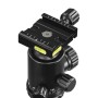 Hama Ramble II Duo Carbon treppiede Smartphone/macchina fotografica digitale 4 gamba/gambe Carbonio (00004486)