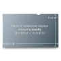 3M PF230W9B Filtro per la privacy senza bordi per display 58,4 cm (23") (PF230W9B)