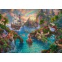 Schmidt Spiele Disney Peter Pan Puzzle 1000 pz Cartoni (59635)
