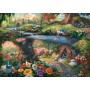 Schmidt Spiele 59636 puzzle Puzzle di contorno 1000 pz Cartoni (59636)